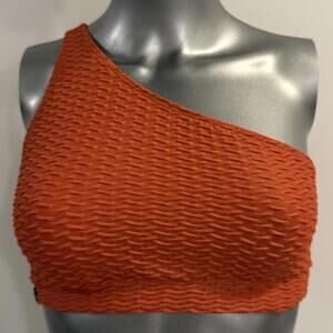 Booty By Brabants One Shoulder Sports Bra Athletic Top  One Size